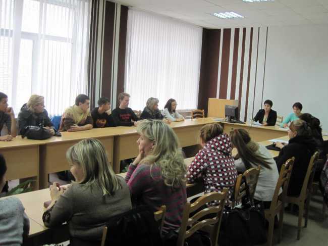 Заседание Совета профилактики техникума
