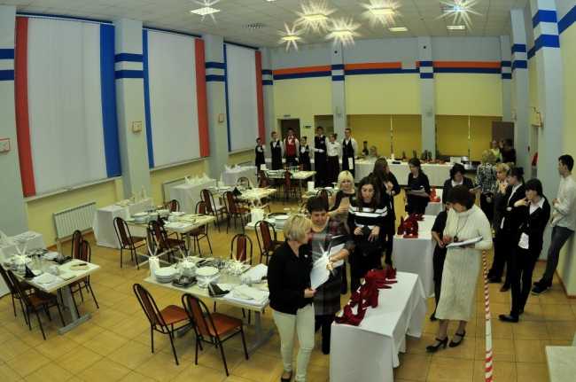 27 января - Межрегиональный конкурс профессионального мастерства студентов техникумов и колледжей, работающей молодежи по компетенции «Ресторанный сервис» по формату WorldSkills