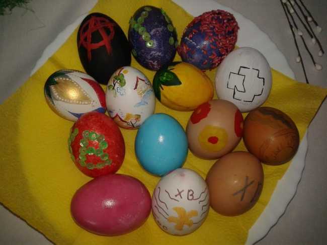 Выставка «Пасхальное яйцо»